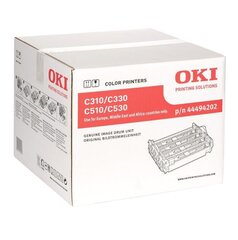 Kit toners OKI CMYK | 4x | C310/330/510/530/351/361/561 цена и информация | Картриджи для лазерных принтеров | 220.lv