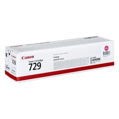 CANON CRG-729M Cartridge magenta LBP7010C LBP7018C cena un informācija | Kārtridži lāzerprinteriem | 220.lv