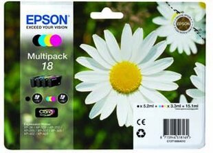 Картридж с оригинальными чернилами Epson Multipack Чёрный Жёлтый цена и информация | Картриджи для струйных принтеров | 220.lv