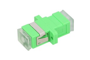 Extralink SC|APC | Adapteris | Single mode, Simplex, caurspīdīgi putekļu vāciņi cena un informācija | Adapteri un USB centrmezgli | 220.lv