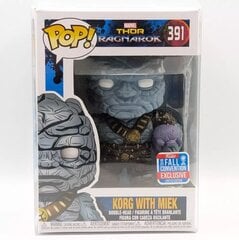 Funko POP! Marvel Thor Ragnarok Korg 391 Limited Edition figūriņa cena un informācija | Datorspēļu suvenīri | 220.lv