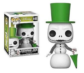 Funko POP! Animation Disney Nightmare Before Christmas Snowman Jack 448 cena un informācija | Datorspēļu suvenīri | 220.lv