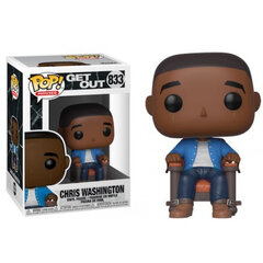 Funko POP! Get Out Chris Washington 833 figūriņa cena un informācija | Datorspēļu suvenīri | 220.lv