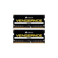 Atmiņas piezīmjdators Corsair Mac atmiņa 32 GB (2 x 16 GB) DDR4 2666 MHz C18 "CMSA32GX4M2A2666C18" cena un informācija | Operatīvā atmiņa (RAM) | 220.lv