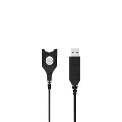 EPOS SENNHEISER USB UZ ED ADAPTERA KABELIS_ cena un informācija | Adapteri un USB centrmezgli | 220.lv