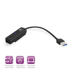 Cietā Diska Adapteris no USB uz SATA Ewent EW7017 2,5" USB 3.0 cena un informācija | Adapteri un USB centrmezgli | 220.lv