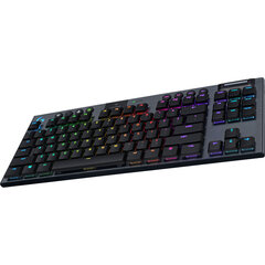 Logitech G915 TKL cena un informācija | Klaviatūras | 220.lv