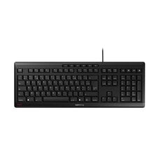 CHERRY STREAM KEYBOARD FRANCIJA/MELNA cena un informācija | Klaviatūras | 220.lv