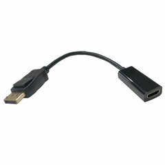 Адаптер для DisplayPort на HDMI 3GO ADPHDMI цена и информация | Адаптеры и USB разветвители | 220.lv