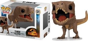 Pūkaina Rotaļlieta Funko Jurassic Park T-REX cena un informācija | Datorspēļu suvenīri | 220.lv