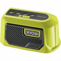 Портативный динамик Ryobi RBTM18-0 Bluetooth цена и информация | Колонки | 220.lv