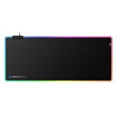 Игровой коврик со светодиодной подсветкой Newskill Themis Pro RGB Чёрный цена и информация | Мыши | 220.lv