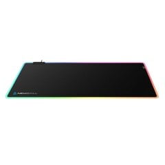 Игровой коврик со светодиодной подсветкой Newskill Themis Pro RGB Чёрный цена и информация | Мыши | 220.lv