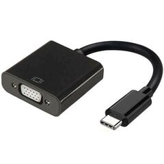 USB-C-адаптер Aisens A109-0347 VGA цена и информация | Адаптеры и USB разветвители | 220.lv