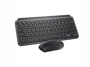 MX KEYS MINI KOMBINĀCIJA BIZNESAM/- GRAPHITE - US INTL - INTNL cena un informācija | Klaviatūras | 220.lv