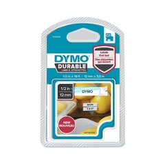 Термотрансферная лента Dymo 12 x 5,5 mm Чёрный Белый (6 штук) цена и информация | Аксессуары для принтера | 220.lv