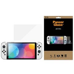 Aizsargstikls PanzerGlass Standard Nintendo Switch OLED Antibacterial cena un informācija | Gaming aksesuāri | 220.lv