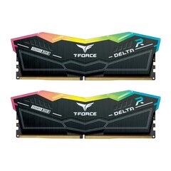 RAM Atmiņa Team Group T-Force Delta RGB DDR5 RAM 32GB Kit cena un informācija | Operatīvā atmiņa (RAM) | 220.lv