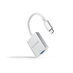 Адаптер USB C—VGA NANOCABLE 10.16.4101 10 cm цена и информация | Адаптеры и USB разветвители | 220.lv