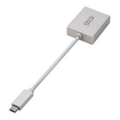 USB C uz VGA Adapteris NANOCABLE 10.16.4101 10 cm cena un informācija | Adapteri un USB centrmezgli | 220.lv