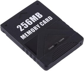 Generic 256MB atmiņas karte ar lielu ietilpību, kas saderīga ar PlayStation 2 PS2 konsoli (atmiņas karte, droša, krātuve) cena un informācija | Tintes kārtridži | 220.lv