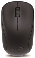 Mouse Genius NX-7000 bezvadu, negru cena un informācija | Peles | 220.lv