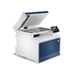 HP Color LaserJet Pro MFP 4302fdw daudzfunkcionāls printeris — A4 krāsu lāzers, drukāšana/kopēšana/divpusēja skenēšana, automātiskā dokumentu padeve, automātiskā dupleksā, vienreizēja skenēšana, LAN, WiFi, fakss, 33 lpp./min, 750–4000 lappuses mēnesī (aiz cena un informācija | Printeri un daudzfunkcionālās ierīces | 220.lv