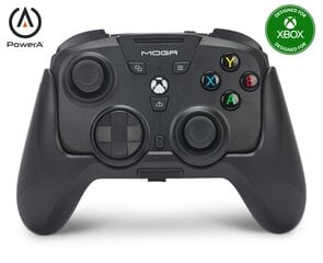 Многоплатформенный беспроводной контроллер PowerA MOGA XP-ULTRA | Мобильный телефон, ПК, Xbox Series X|S цена и информация | Игровые рули | 220.lv