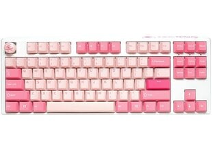 Klaviatūra Ducky One 3 Gossamer TKL Pink цена и информация | Клавиатуры | 220.lv