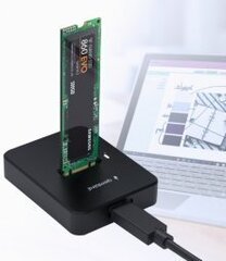 Gembird Desktop SSD Drive Docking Station cena un informācija | Adapteri un USB centrmezgli | 220.lv