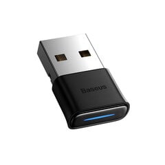 Mini Bluetooth 5.0 adapteris USB uztvērējs raidītājs datoram melns 10183861 cena un informācija | Adapteri un USB centrmezgli | 220.lv