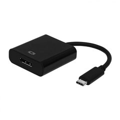 Адаптер USB C—DisplayPort Aisens A109-0394 цена и информация | Адаптеры и USB разветвители | 220.lv