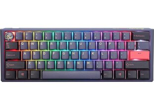 Klaviatūra Ducky One 3 RGB Mini Cosmic Blue MX Blue cena un informācija | Klaviatūras | 220.lv