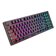 Mechanical keyboard Royal Kludge RK92 RGB, Red switch (black) цена и информация | Клавиатуры | 220.lv