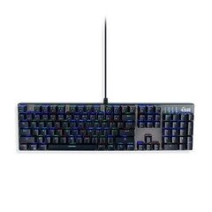 Mehāniskā tastatūra Mediarange GS101, melna, Blue switch cena un informācija | Klaviatūras | 220.lv