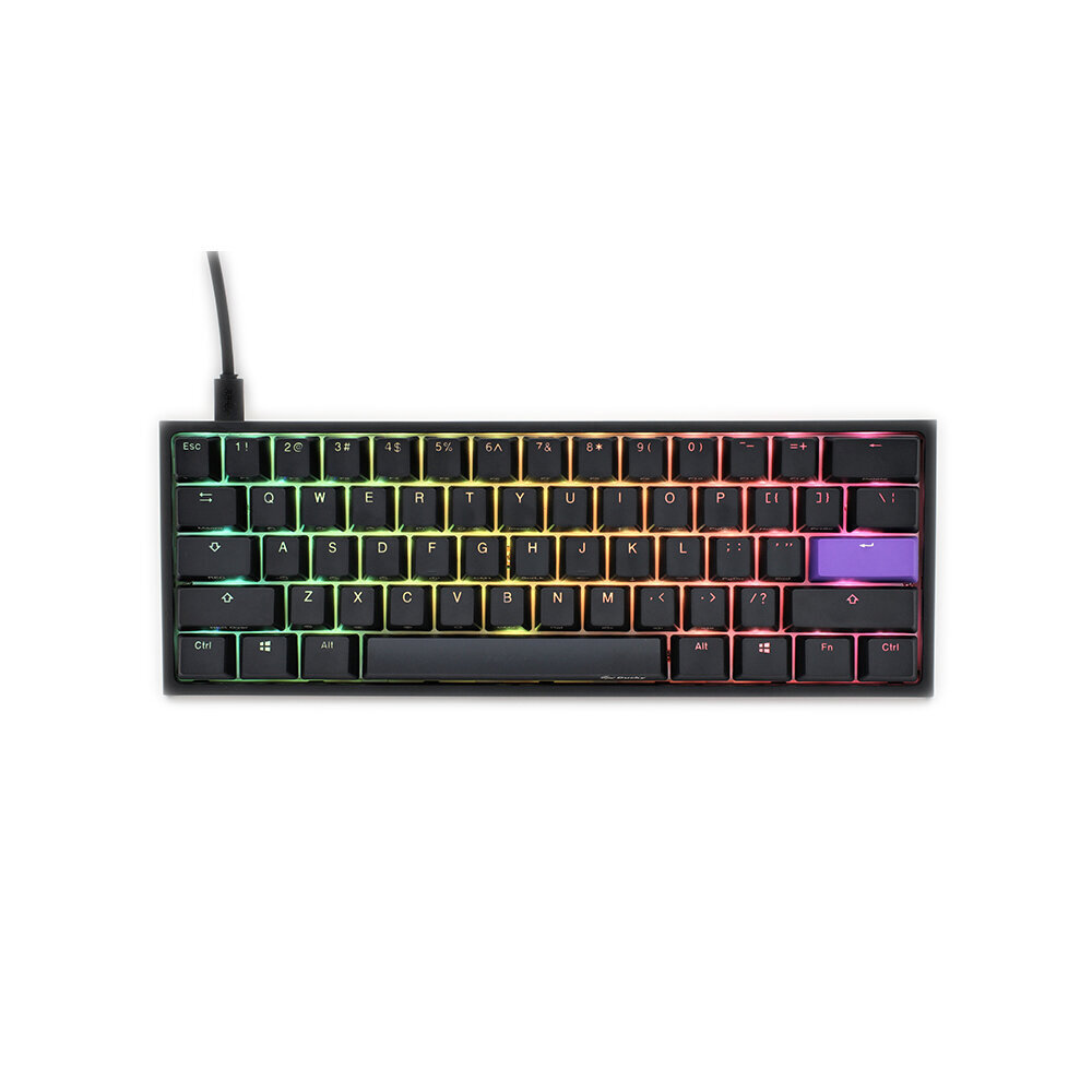 Klaviatūra Ducky One 2 Mini RGB MX-Blue цена и информация | Klaviatūras | 220.lv