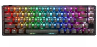 Klaviatūra Ducky One 3 Aura RGB SF Black MX-Silent-Red cena un informācija | Klaviatūras | 220.lv