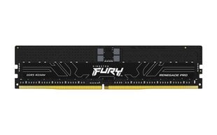 Kingston Technology Kingston Technology FURY 32GB 6000MT/s DDR5 ECC Reg CL32 DIMM Renegade Pro XMP cena un informācija | Operatīvā atmiņa (RAM) | 220.lv