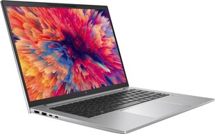 HP HP ZBook Firefly 14 G9 mobilā darbstacija 35,6 cm (14 collas) WQXGA Intel® Core™ i7 i7-1260P 32 GB DDR5-SDRAM 1 TB SSD Wi-Fi 6E (802.11ax) Windows 11 Pro Silver cena un informācija | Portatīvie datori | 220.lv