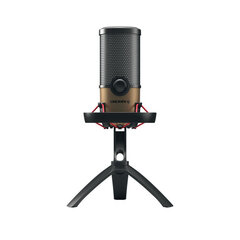 CHERRY UM 9.0 PRO RGB USB MIC / straumēšanai / BIROJA BLACK / KUPFE цена и информация | Микрофоны | 220.lv