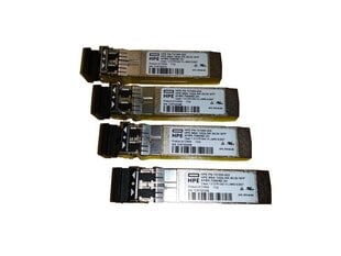 HPE MSA raiduztvērējs 10 Gb maza diapazona iSCSI SFP+ 4 pack cena un informācija | Adapteri un USB centrmezgli | 220.lv