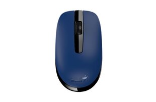 MOUSE Genius, "NX-7007", dators vai NB, bezvadu, 2,4 GHz, optika, 1200 dpi, butoane/scroll 3/1, , albastru, "31030026405" (timbru verde 0,18 lei) цена и информация | Мыши | 220.lv