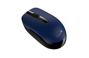 MOUSE Genius, "NX-7007", dators vai NB, bezvadu, 2,4 GHz, optika, 1200 dpi, butoane/scroll 3/1, , albastru, "31030026405" (timbru verde 0,18 lei) цена и информация | Мыши | 220.lv