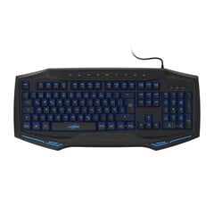 uRage "Exodus 300 Illuminated" spēļu tastatūra cena un informācija | Klaviatūras | 220.lv