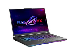 ASUS Strix G614JV Intel&nbsp;Core&nbsp;i9 13. paaudzes 16 collu QHD+ 240 Hz IPS 16 GB 1TB PCIe 4.0 M.2 GN21-X4 8 GB NoOS 2Y Eclipse Grey "G614JV-N4120" цена и информация | Ноутбуки | 220.lv