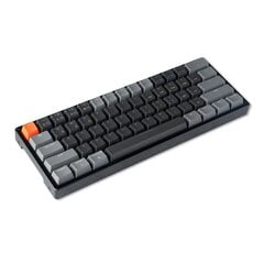 Mehāniskā tastatūra Keychron K12, karsti maināma 60% Gateron brūna balta LED ABS cena un informācija | Klaviatūras | 220.lv