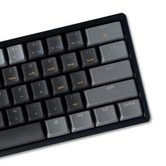 Mehāniskā tastatūra Keychron K12, karsti maināma 60% Gateron Brown Switch RGB LED ABS цена и информация | Клавиатуры | 220.lv