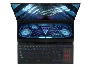 PIEZĪMĒTĀJS Asus — spēļu, "ROG Zephyrus Duo 16" 16,0 collas, Ryzen 9 6900HX, 64 GB DDR5, SSD 2 TB + 2 TB, nVidia GeForce RTX 3080 Ti, Windows 11 Home, "GX650RS-LB050rude" cena un informācija | Portatīvie datori | 220.lv