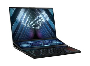 PIEZĪMĒTĀJS Asus — spēļu, "ROG Zephyrus Duo 16" 16,0 collas, Ryzen 9 6900HX, 64 GB DDR5, SSD 2 TB + 2 TB, nVidia GeForce RTX 3080 Ti, Windows 11 Home, "GX650RS-LB050rude" цена и информация | Ноутбуки | 220.lv