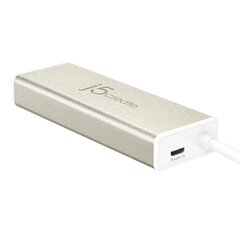 JCH347 USB 3.1 Type-C 3 portu HUB ar SD/Micro SD karšu lasītāju cena un informācija | Adapteri un USB centrmezgli | 220.lv